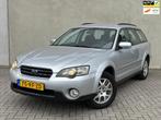 Subaru Outback 2.5i AWD LPG-G3 Trekhaak Clima Ori NL NAP APK, Auto's, Subaru, Stof, Zwart, 4 cilinders, Handgeschakeld