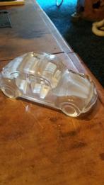 glazen volkswagen kever, Antiek en Kunst, Ophalen of Verzenden