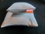 Dixxius memoryfoam hoofdkussen 2 st, Eenpersoons, Wit, Ophalen of Verzenden, Zo goed als nieuw