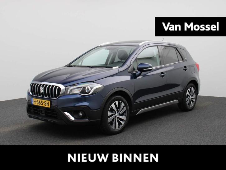 Suzuki S-Cross 1.0 Boosterjet Stijl | Lederen Bekleding | Sc, Auto's, Suzuki, Bedrijf, Te koop, S-Cross, ABS, Achteruitrijcamera