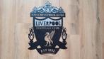 Liverpool-logo - 60x40 cm - RVS gelakt - wanddecoratie, Nieuw, Ophalen of Verzenden