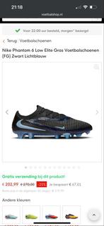 Nieuwe Nike Phantom 6 Elite FG Voetbalschoenen - Maat 44.5, Maat L, Ophalen of Verzenden, Nieuw, Schoenen