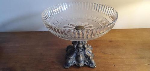 Antieke Kompottschotel periode rond 1900 in barokstijl, Antiek en Kunst, Antiek | Vazen, Ophalen of Verzenden