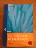 Statistiek voor de psychologie - Jules L. Ellis, Boeken, Ophalen of Verzenden, Nieuw, Overige onderwerpen, Jules L. Ellis