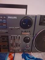 Philips radio cassette, Ophalen of Verzenden, Zo goed als nieuw, Radio