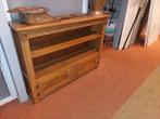 antieke gangkast, lage boekenkast ( 500887), Antiek en Kunst, Antiek | Meubels | Kasten, Ophalen