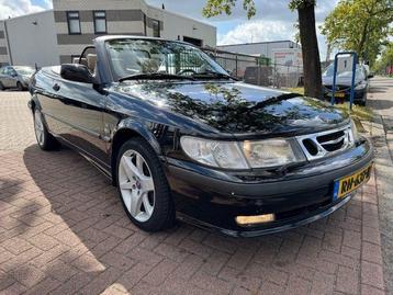 Saab 9-3 Cabrio 2.0 Turbo SE 185pk Airco,Cruisecontrol,Leder beschikbaar voor biedingen