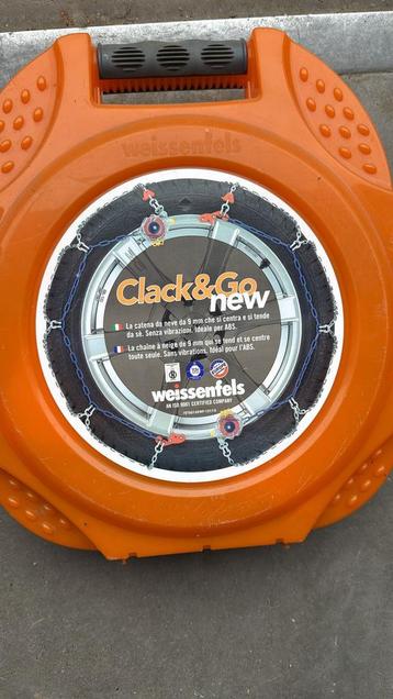 Weissenfels Clack&Go Sneeuwkettingen - Nieuw in verpakking beschikbaar voor biedingen