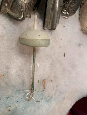 #kerst Antiek Vintage Kerstbal - paddestoel? beschikbaar voor biedingen