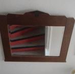 Mooie antieke spiegel, Ophalen of Verzenden, Rechthoekig