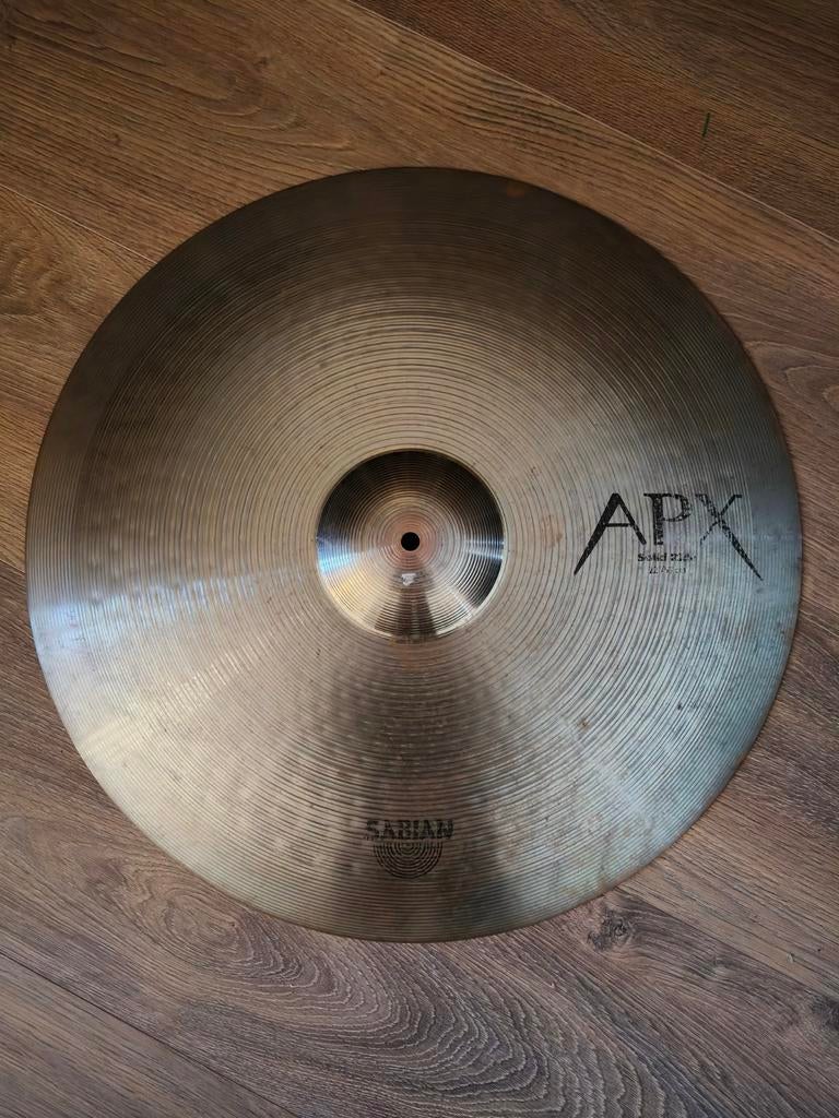 Sabian 22" ride, Ophalen of Verzenden, Gebruikt, Overige merken