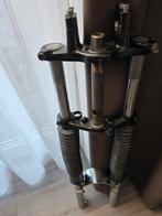 Honda MT voorpoten met kroonstukken, alle schroefdraad goed, Fietsen en Brommers, Ophalen, Gebruikt