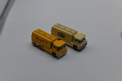 Corgi en Husky Guy Warrior tankwagens, Hobby en Vrije tijd, Modelauto's | Overige schalen, Gebruikt, Bus of Vrachtwagen, Ophalen of Verzenden