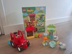 Duplo farm tractor & animal care 10950, Ophalen, Gebruikt, Duplo