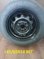 Nieuwe band op nieuw stalen velg, Auto-onderdelen, Banden en Velgen, Ophalen, 14 inch, Banden en Velgen, Nieuw