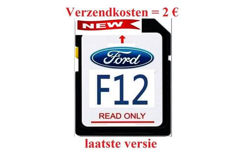 Ford Sync2 F12 ✅ navigatie SD card update Europa 2024-2025, Computers en Software, Navigatiesoftware, Nieuw, Landkaarten, Heel Europa