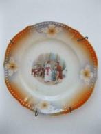 Retro wandbordje 15,5 cm, Ophalen of Verzenden