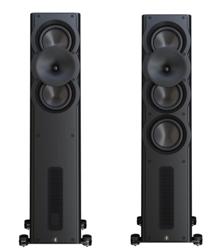 PERLISTEN AUDIO -de nieuwe A serie- Betaalbaar High End, Audio, Tv en Foto, Luidsprekers, Nieuw, Front, Rear of Stereo speakers