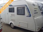 Caravelair Alba 390 in nieuwstaat, Caravans en Kamperen, Caravans, Overige typen, Bedrijf, Treinzit, 750 - 1000 kg