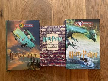 Harry Potter Nederlands en Engels beschikbaar voor biedingen