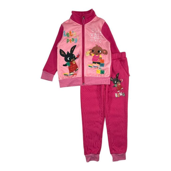 Bing Konijn Joggingpak DR - Maat 110 - 116 - 122 - 128, Kinderen en Baby's, Kinderkleding | Maat 110, Nieuw, Meisje, Overige typen