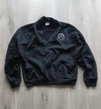 Gymshark oversized sweater XL, Zwart, Maat 46/48 (XL) of groter, Ophalen of Verzenden, Gedragen