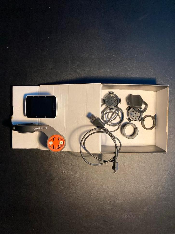 Garmin Edge 520 Fietscomputer, Fietsen en Brommers, Fietsaccessoires | Fietscomputers, Gebruikt, Draadloos, Ophalen of Verzenden