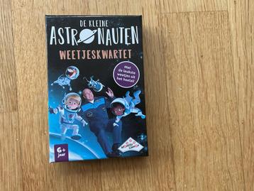 De Kleine Astronauten Weetjeskwartet. NIEUW!! SINT TIP. beschikbaar voor biedingen