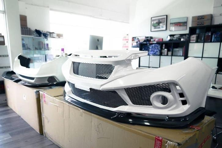 Spoon Sports bodykit bumper spoiler - Honda Civic Type-R FK8, Auto diversen, Tuning en Styling, Ophalen of Verzenden