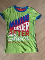 Leuk shirt Chaos & Order 122 (valt klein), Kinderen en Baby's, Kinderkleding | Maat 116, Gebruikt, Ophalen of Verzenden