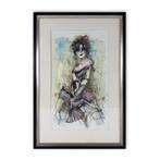 Uniek schilderij van Guy Olivier - 50 x 75 cm, Ophalen of Verzenden