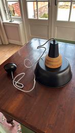 HK Living lamp, Ophalen of Verzenden, Zo goed als nieuw, Hout, Minder dan 50 cm