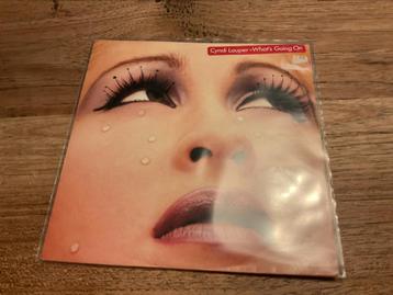 Cyndi Lauper, What’s going on beschikbaar voor biedingen