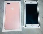 iPhone 7plus 32gb wit en de achterzijde is roze, Telecommunicatie, Mobiele telefoons | Apple iPhone, 32 GB, Gebruikt, Zonder abonnement