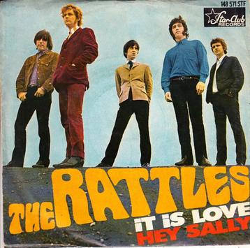 the rattles - it is love  (1966 / rock) beschikbaar voor biedingen