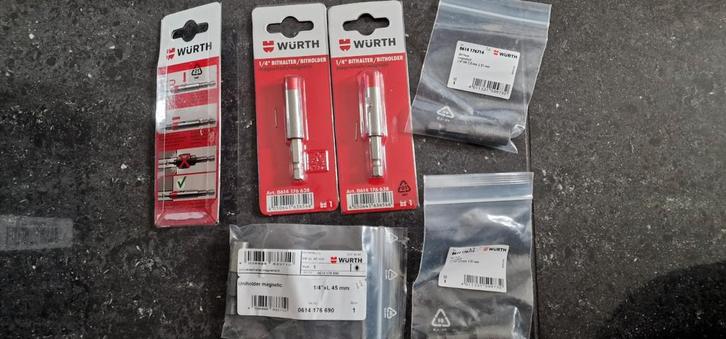 Bithouders, Doe-het-zelf en Verbouw, Gereedschap | Boormachines, Ophalen of Verzenden