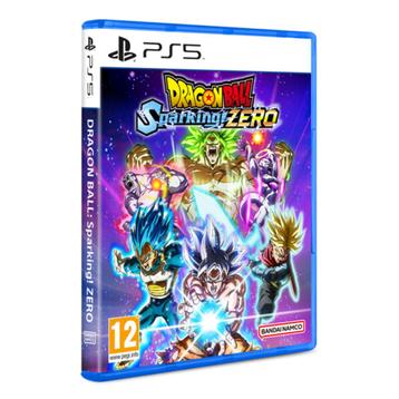 Sony Playstation 5 DragonBall Sparking Zero beschikbaar voor biedingen