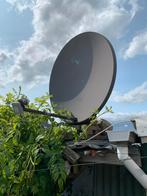 Schotelset 2 x compleet VU solo, Formuler, Audio, Tv en Foto, Schotelantennes, Ophalen, Zo goed als nieuw