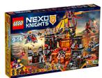Lego Nexo Knights Jestro’s Vulkaanbasis 70323 (met doos), Ophalen, Gebruikt, Complete set, Lego