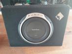Subwoofer + versterker, Auto diversen, Autospeakers, Ophalen of Verzenden, Zo goed als nieuw