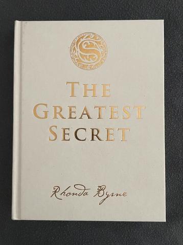 Te koop: the greatest secret van Rhonda Byrne beschikbaar voor biedingen