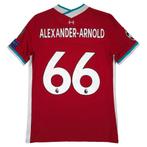 Liverpool thuisshirt 2020/21 spelersversie Alex.-Arnold #66, Verzenden, Zo goed als nieuw, Buitenlandse clubs, Shirt