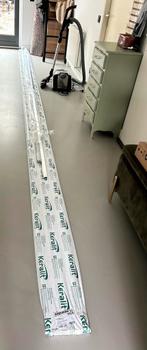 2x 6m Keralit sponningdeel 190mm , vergrijsd ceder, Ophalen, Nieuw
