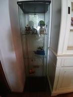 Vitrinekastje - Glas, 163.5cm hoog, Ophalen, Minder dan 50 cm, Glas, Minder dan 100 cm
