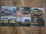 6 foto's bussen NWH Zwartsluis 10x15cm, Verzamelen, Ophalen of Verzenden, Gebruikt, Bus of Metro, Overige typen