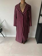 Jasje + Broek Donkerrood/Bordeaux nieuw mt XL zie maten, Kleding | Dames, Jasjes, Kostuums en Pakken, Kostuum of Pak, Overige kleuren