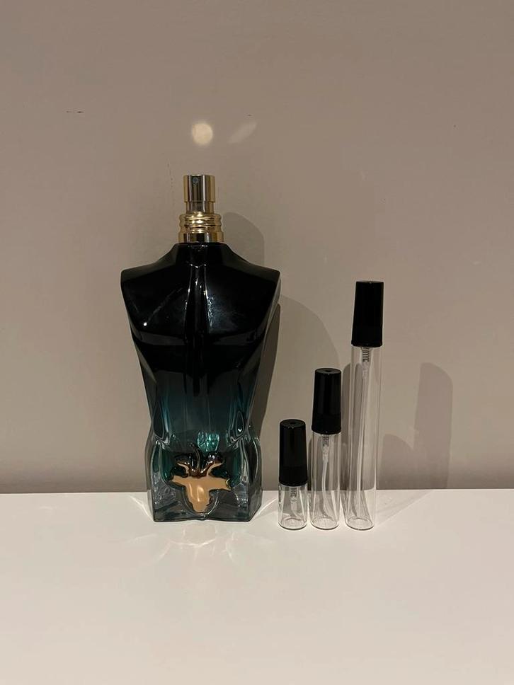 Jean paul Gaultier - le beau le parfum, Verzamelen, Parfumverzamelingen, Nieuw, Proef of Tester, Gevuld, Verzenden