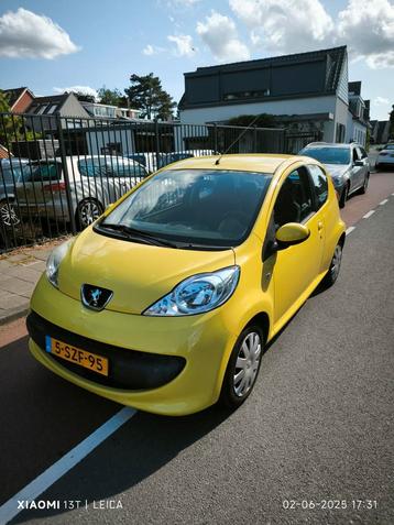 Peugeot 107 1.0 12V 3DR 2006 apk 22-05-2026 beschikbaar voor biedingen
