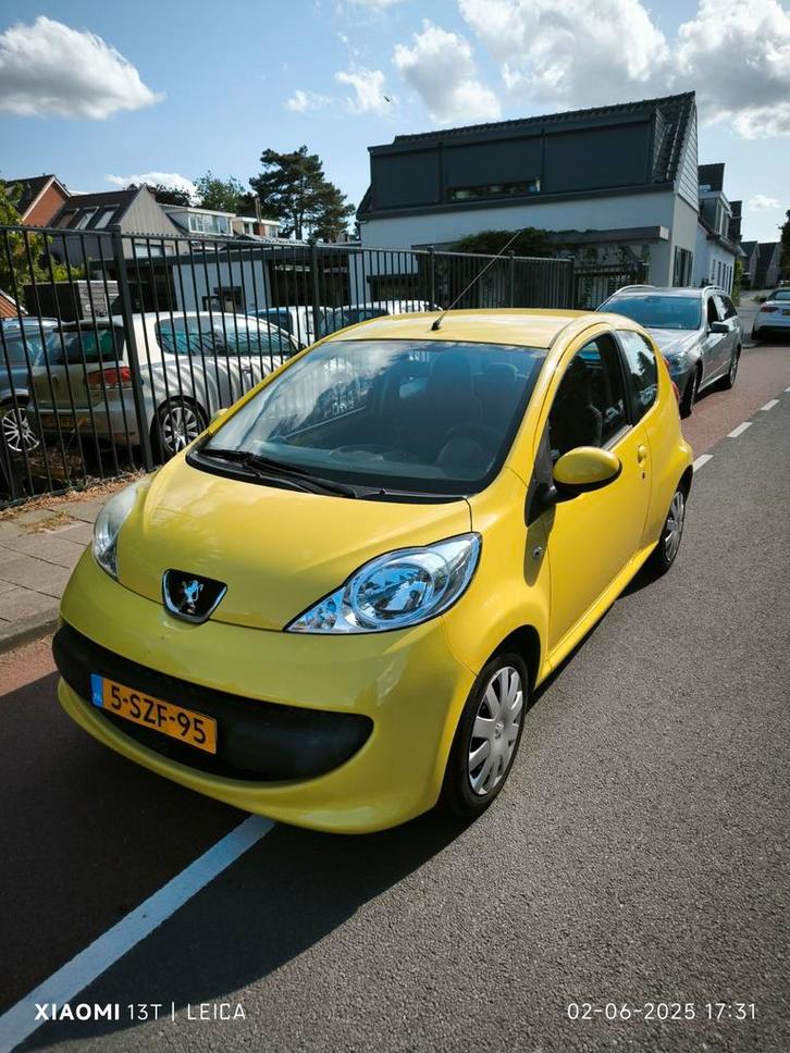 Peugeot 107 1.0 12V 3DR 2006 apk 06/26 €1799, Auto's, Peugeot, Bedrijf, Benzine, A, Hatchback, Handgeschakeld, Geïmporteerd, Overige kleuren