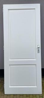 Stompe deur 201 x 83 cm, 80 tot 100 cm, Gebruikt, Ophalen of Verzenden, Hout